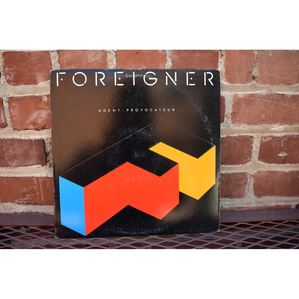 Foreigner Agent Provocateur Vintage US Pressing Vinyl LP Record 7 81999-1